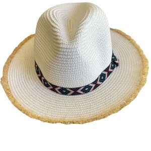 NWT unisex straw hat